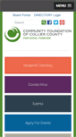 Mobile Screenshot of cfcollier.org